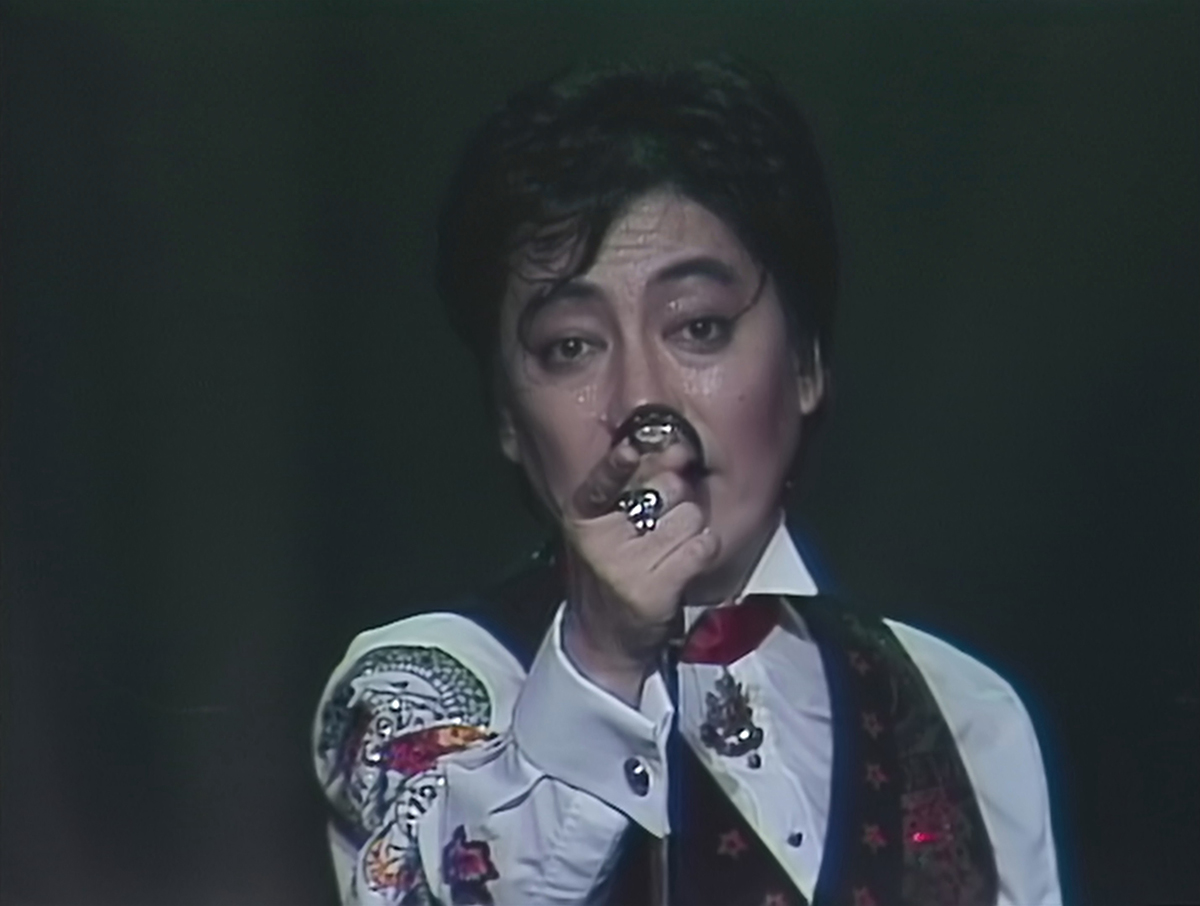 沢田研二、1989年の「伝説のコンサート」リマスター版が10月9日にNHK