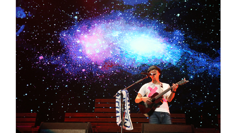 台北は、努力して頑張ろうとする勢いに溢れている都市」音楽の奇才