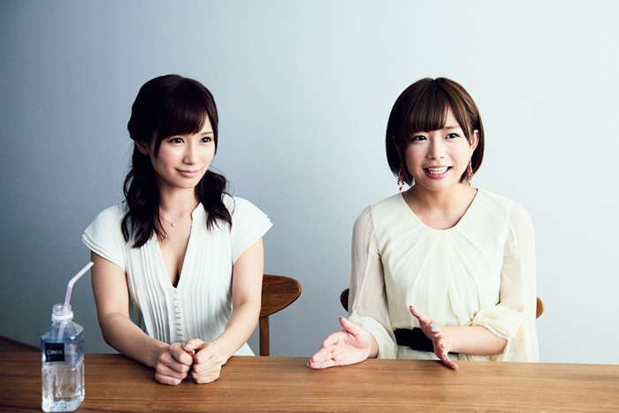 小島みなみ＆紗倉まなインタビュー「AV業界を肯定したいよね」 | CINRA