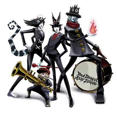 Red Dracul Scar Tissueとの意外なコラボ Jazztronikインタビュー | CINRA