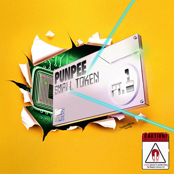 PUNPEEの過去作品集『Small Token pt.1』配信リリース | CINRA