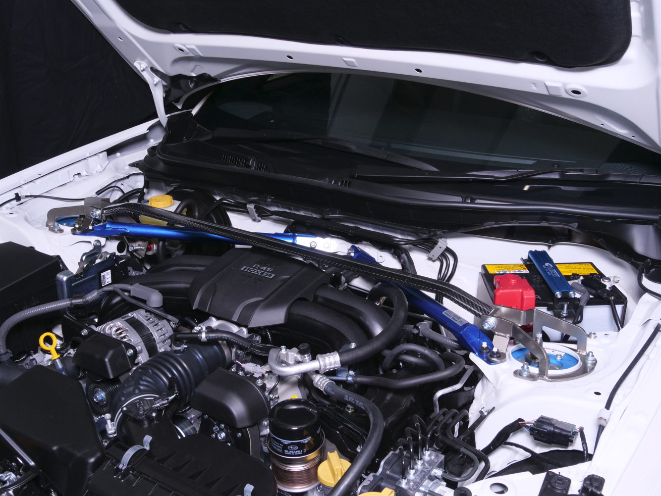 Cusco Front Strut Tower Bar (OS/ALC/BCS) for Toyota GR86/Subaru