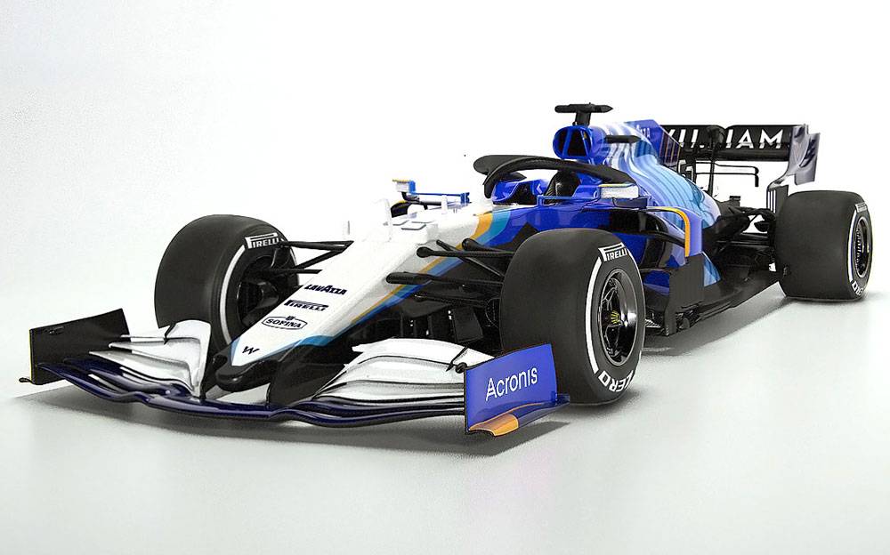 画像16枚：ウィリアムズF1、2021年新車「FW43B」初公開…一方 拡張現実