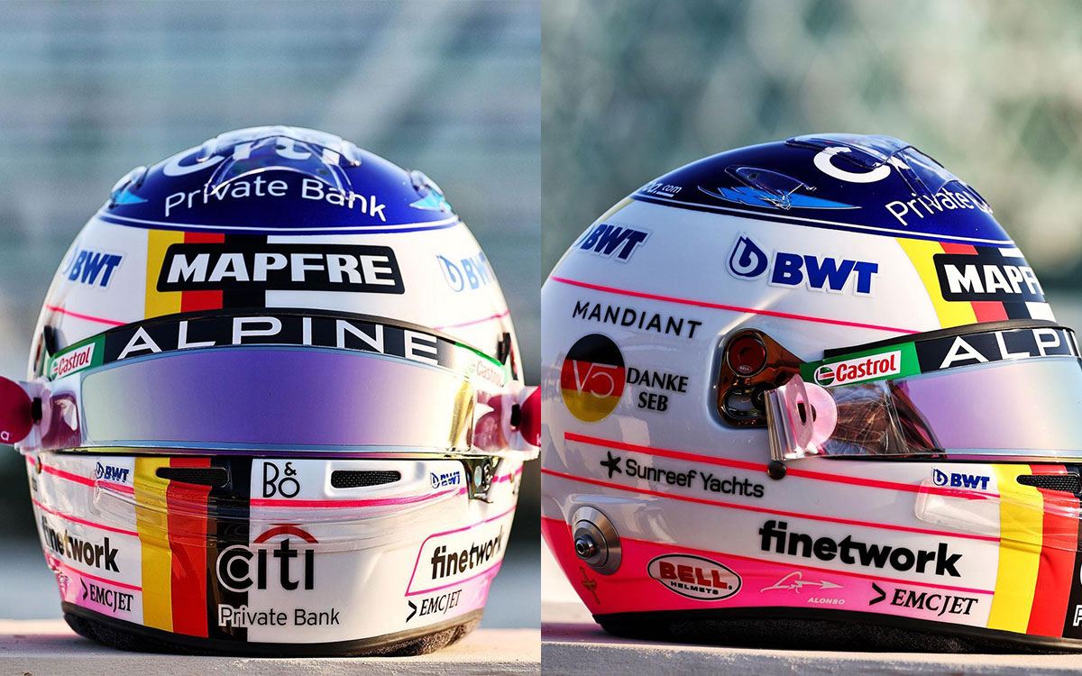 フェルナンド・アロンソ「これが最後…」引退ベッテルに敬意、共に