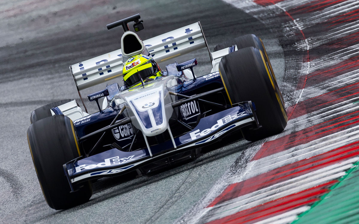 ラルフ・シューマッハ、ウィリアムズBMW「FW25」をドライブへ…MotoGP