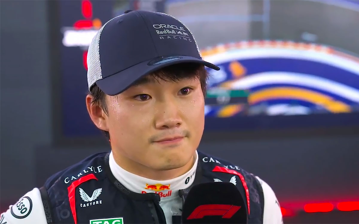 角田裕毅「それがすべて」Q2最下位の要因を説明―旧仕様ウイングの影響