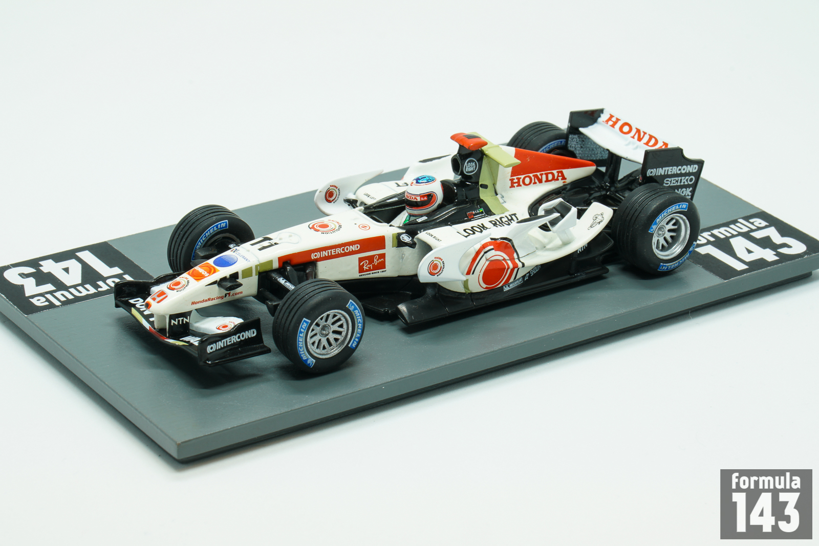 2006 Honda RA106 Barichello – formula143
