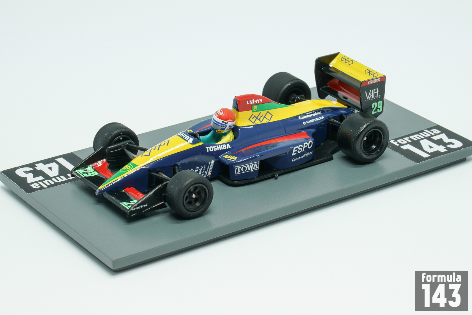1990 Lola LC90 Bernard – formula143