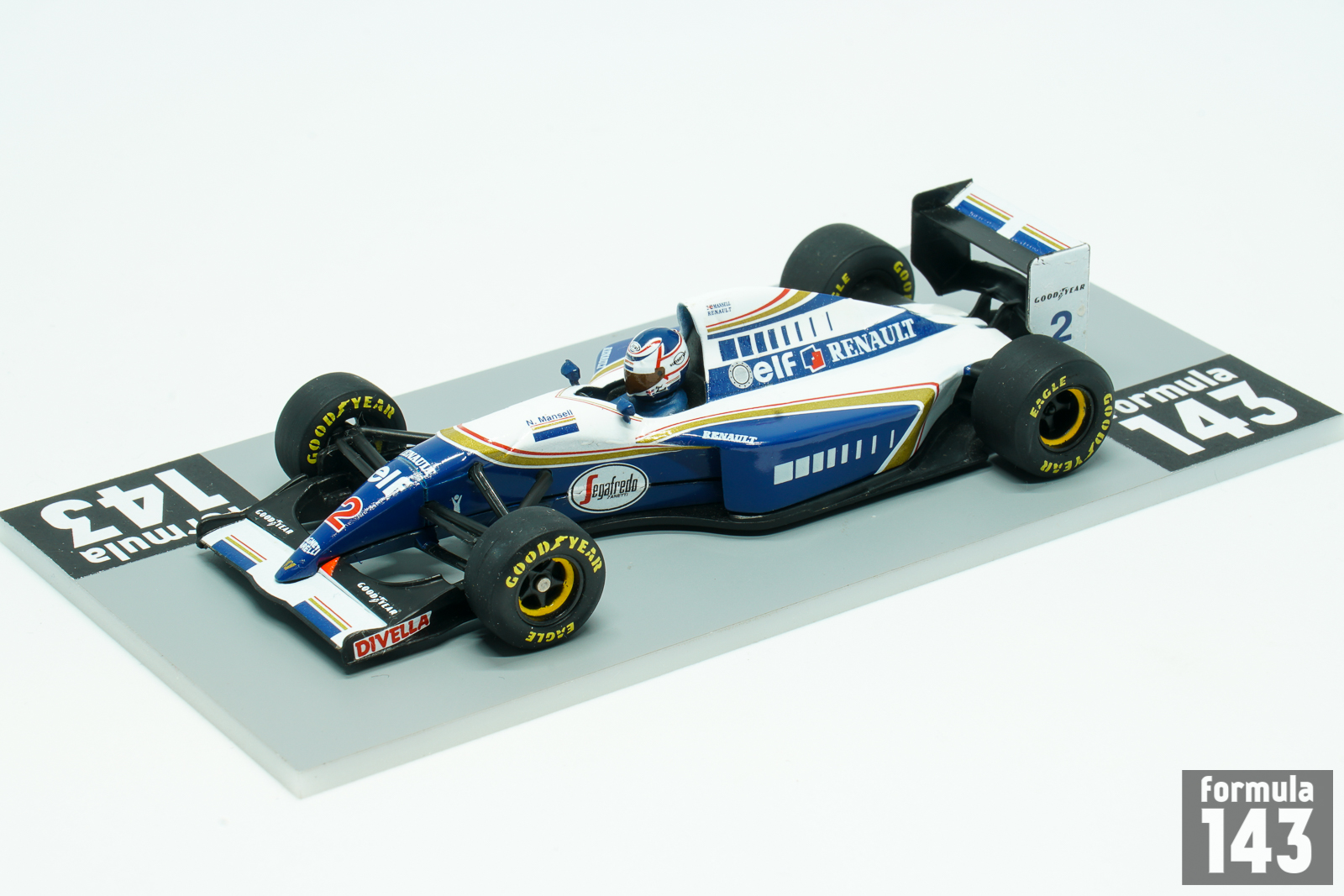 1994 Williams FW16 Mansell – formula143