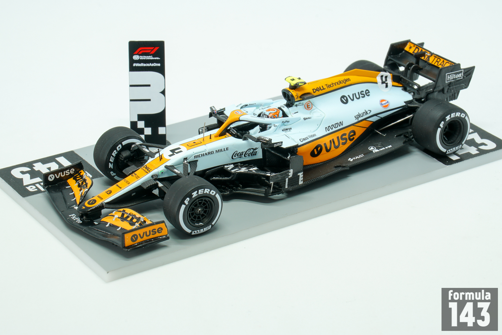 2021 McLaren MCL35M Norris – formula143