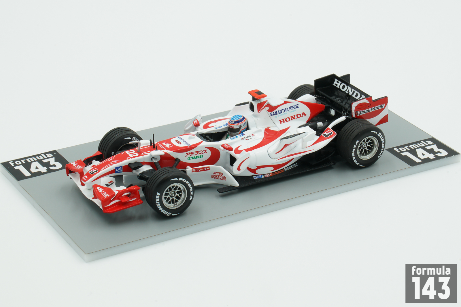 2006 Super Aguri SA06 Sato – formula143