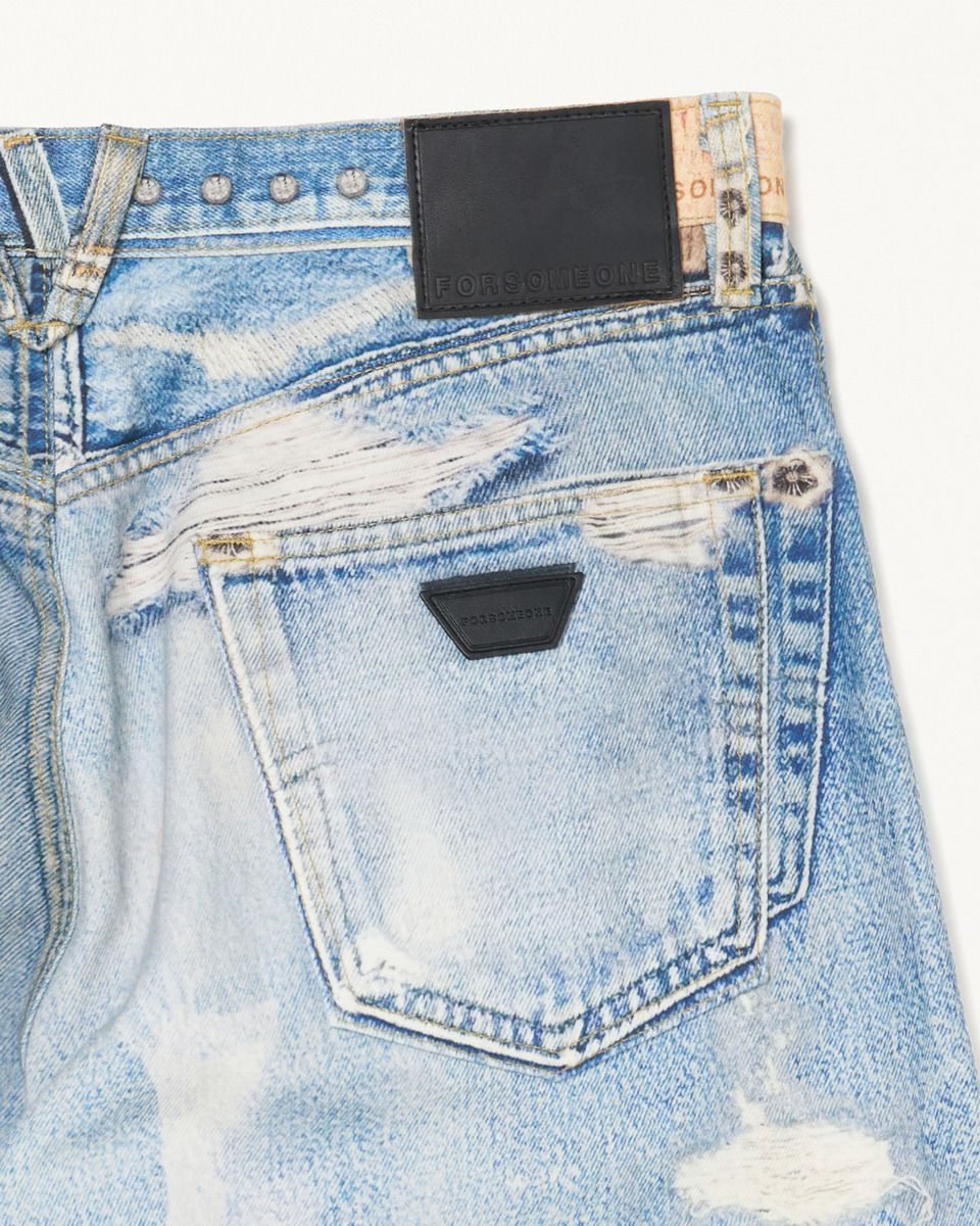 XX EFFECT DENIM | FORSOMEONE(フォーサムワン)公式ONLINE STORE
