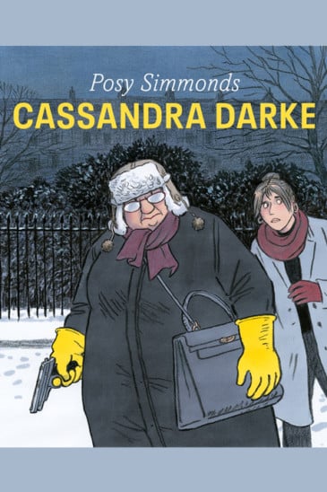 Posy Simmonds | Literary Life Revisited | Slightly Foxed Shop