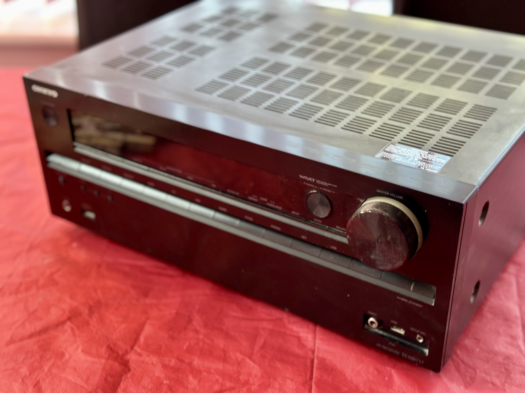 Onkyo TX-NR717 – Foxes Den
