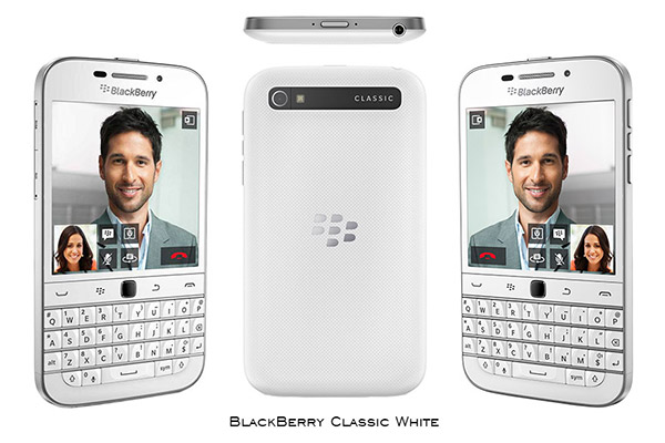 最後の「BlackBerry Classic」。プレミアム必至の希少カラー「White