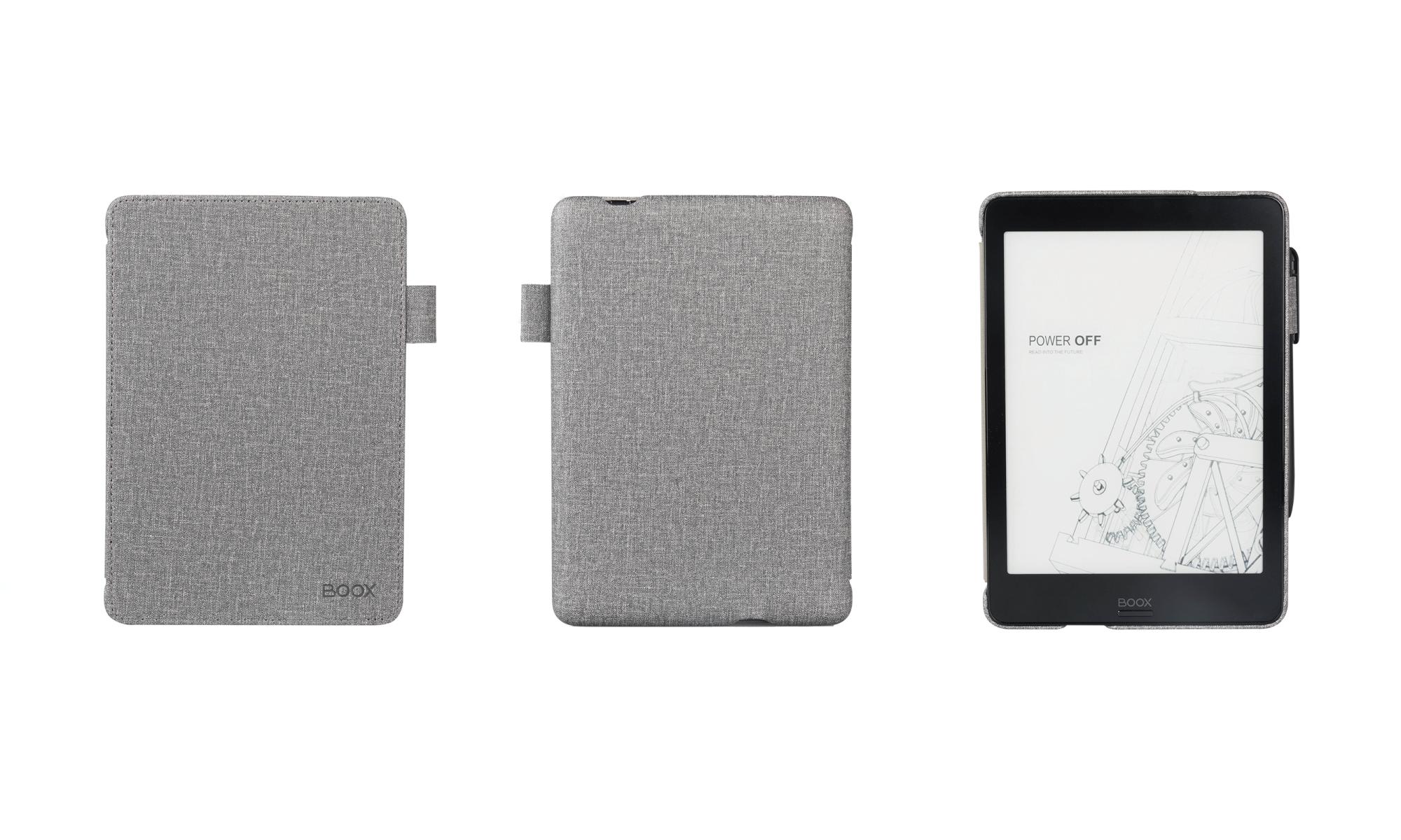 複数のアプリでマルチタスクを実行できるAndroid搭載のE-ink電子