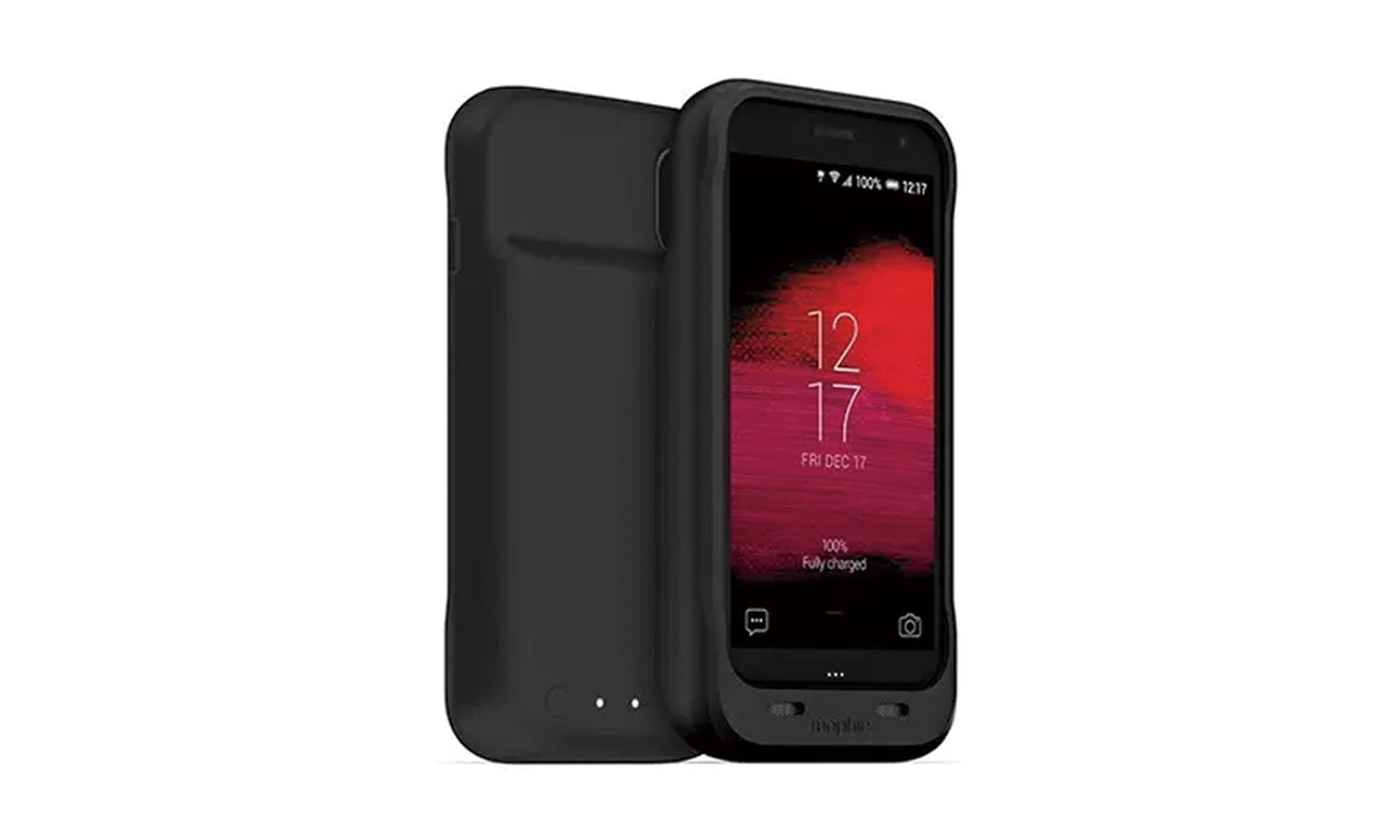 駆動時間を2倍に延長できるPalm Phoneの強い味方！ モバイルバッテリー