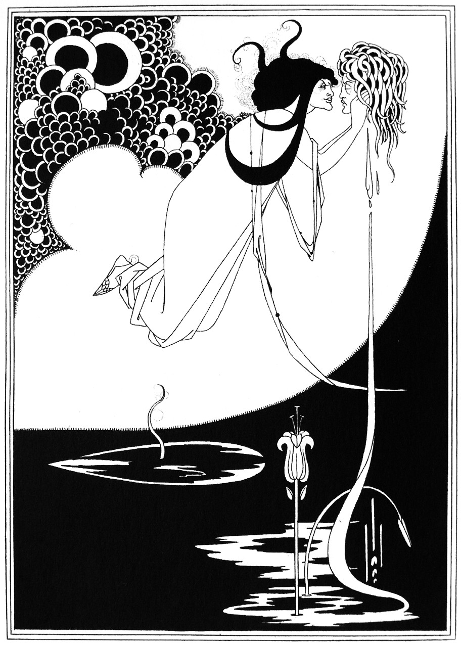 Aubrey Beardsley | The Automat