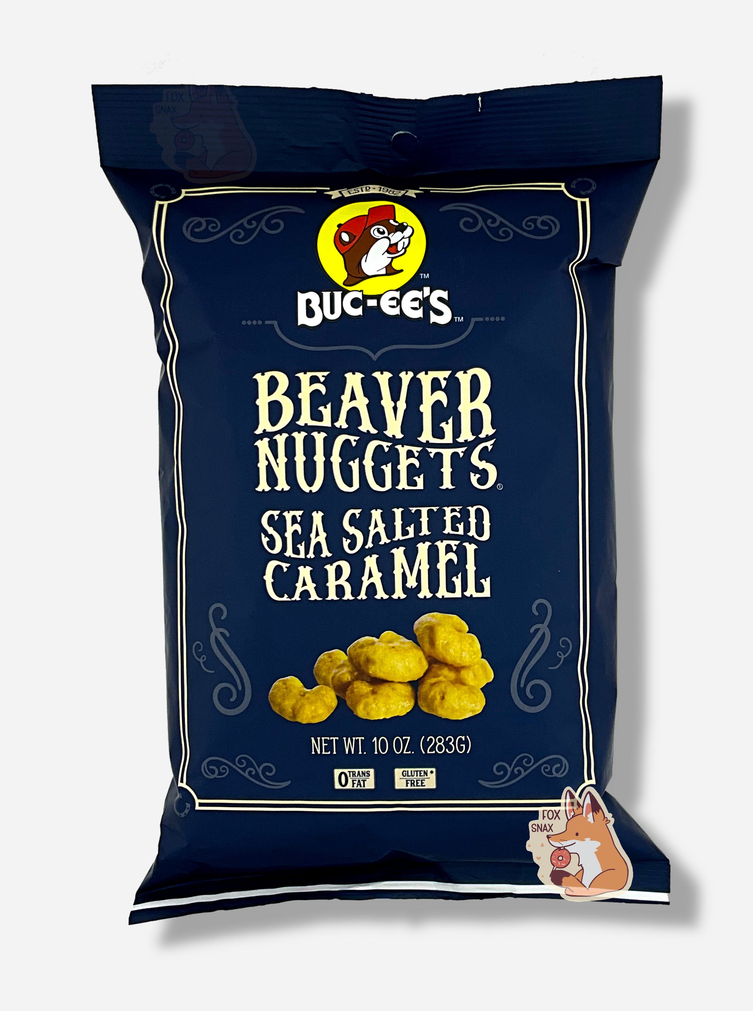 Buc-ee's Sea Salted Caramel Beaver Nuggets – Fox Snax