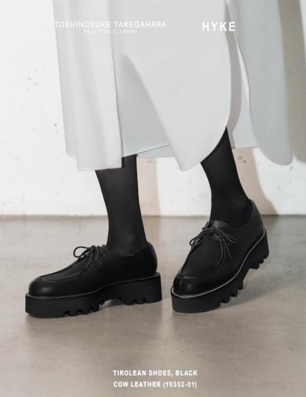 HYKE（ハイク）／ TYROLEAN SHOES（19352） | 靴 | Foyer Online Store