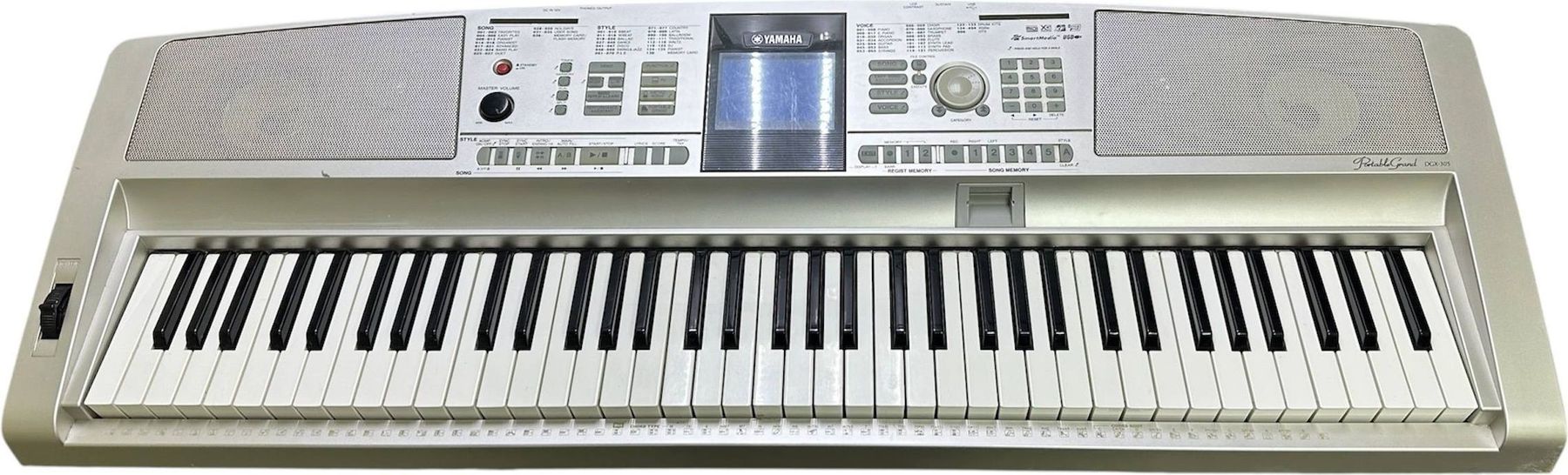 Синтезатор Yamaha portable grand dgx-305 б/у ᐈ Цены от 6950 грн
