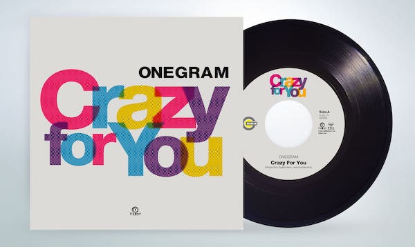 ONEGRAM / Crazy For You | Flower Records Official Web Site