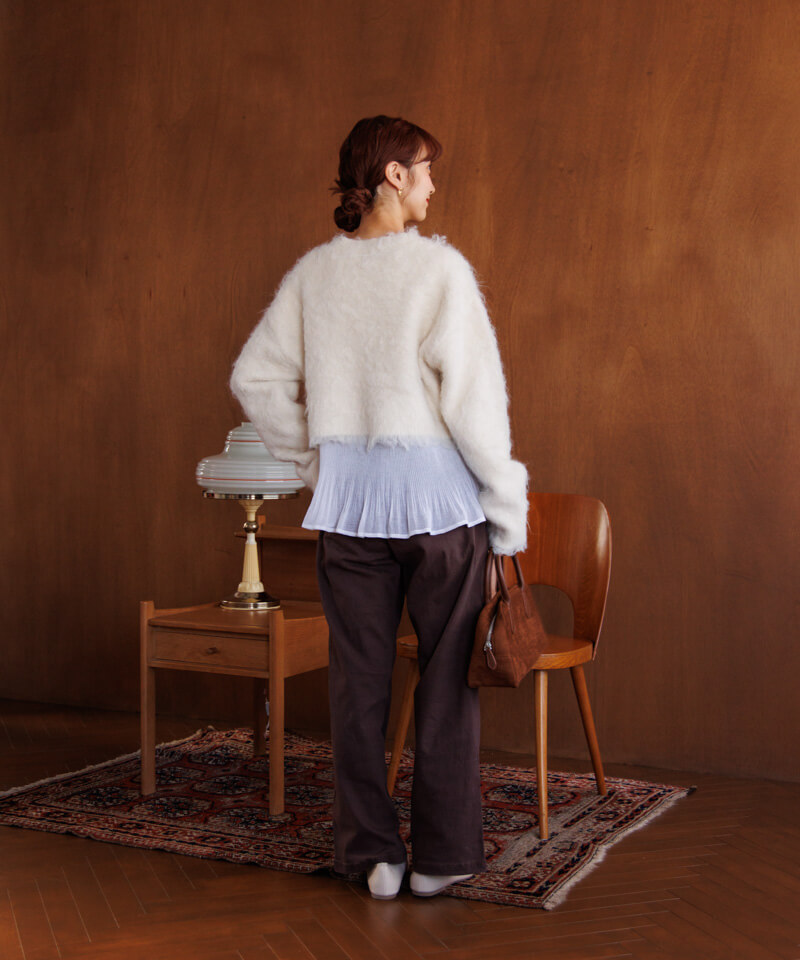 60%OFF】polar knit～ﾎﾟﾗｰﾆｯﾄ | flower／フラワー公式通販