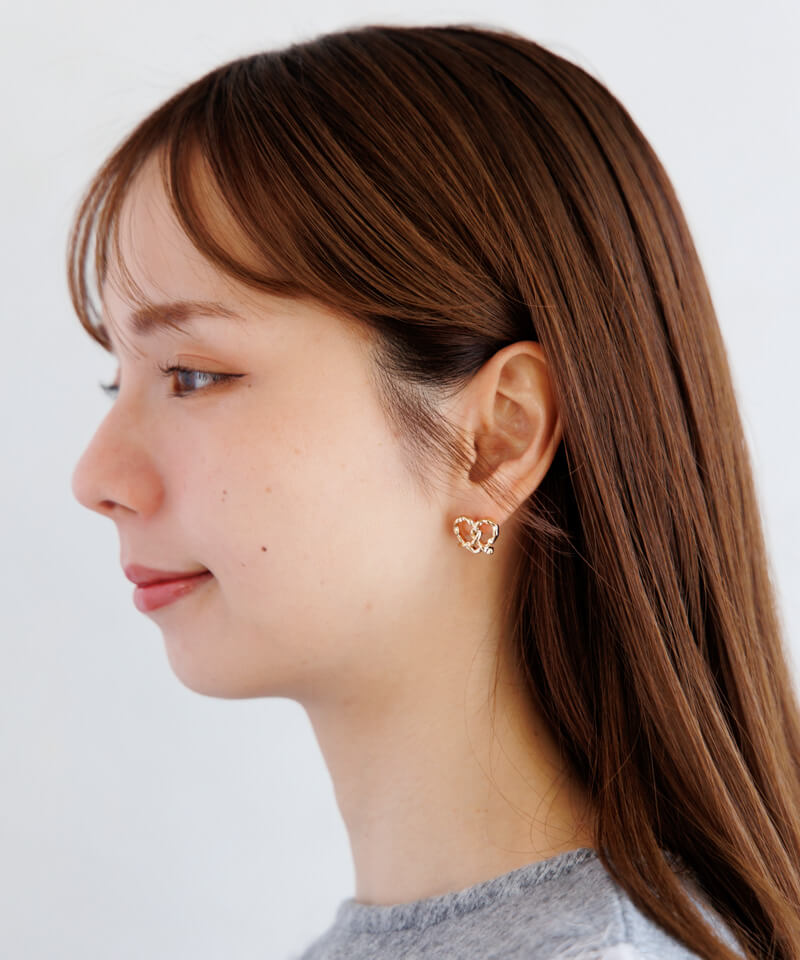 pretzel pierce～ﾌﾟﾚｯﾂｪﾙﾋﾟｱｽ | flower／フラワー公式通販