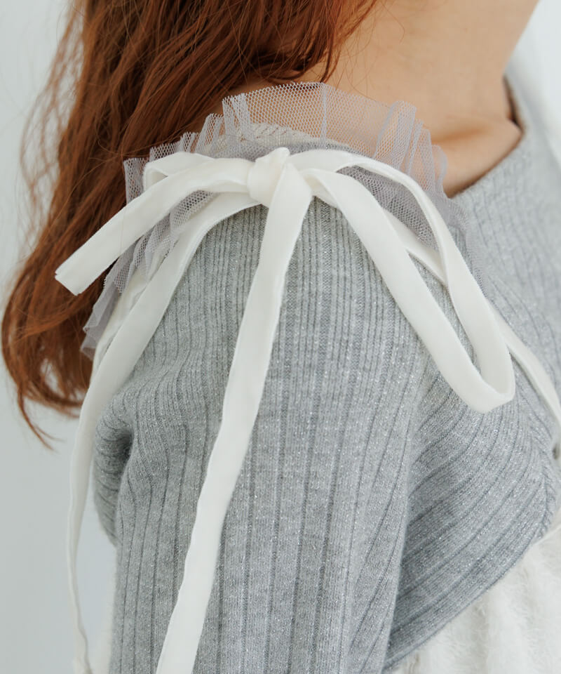 40%OFF】shaggy frill bustier～ｼｬｷﾞｰﾌﾘﾙﾋﾞｽﾁｪ | flower／フラワー公式通販