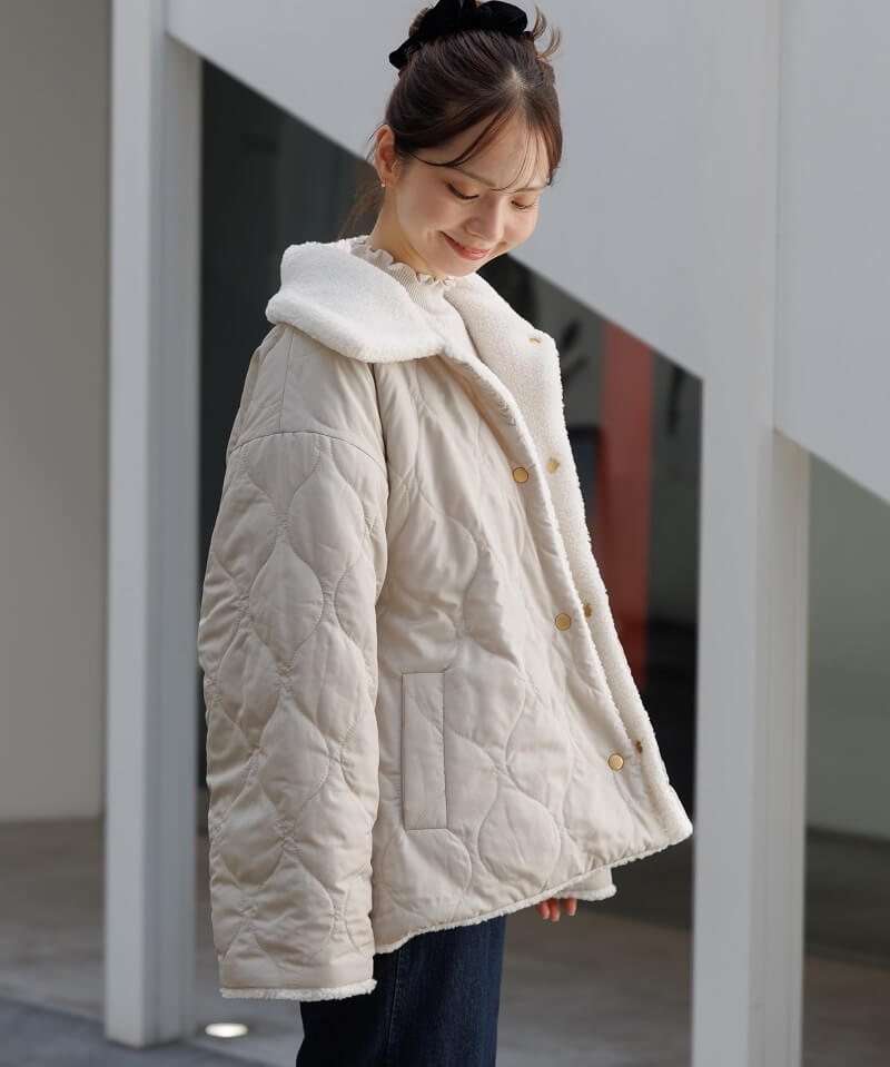 20%OFF】2way boa coat～ﾂｰｳｪｲﾎﾞｱｺｰﾄ | flower／フラワー公式通販