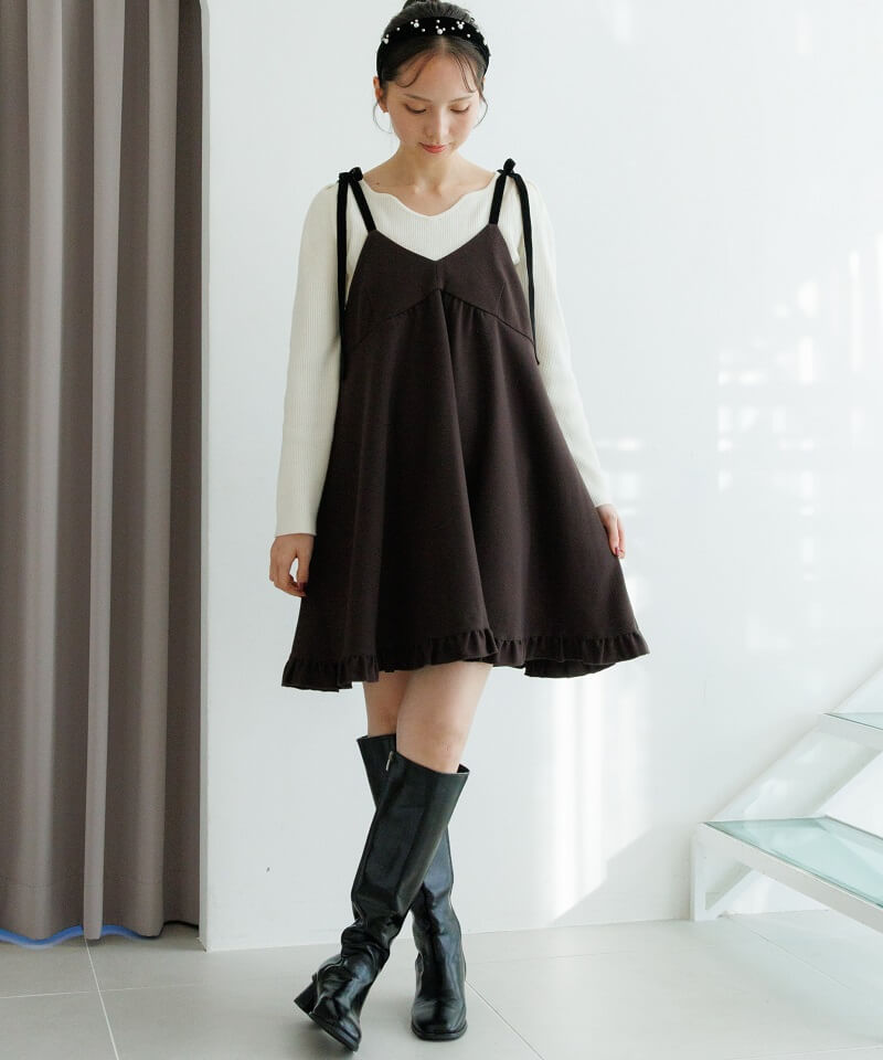 10%OFF】sweet mini onepiece～ｽｳｨｰﾄﾐﾆﾜﾝﾋﾟｰｽ | flower／フラワー公式通販