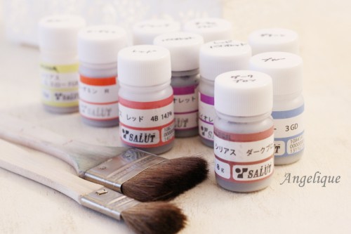 布花の染料は何を揃えたらいい？ 基本の10色 | フラワーアンジェリク