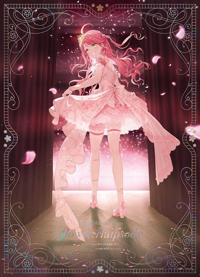 Album | さくらみこ1st Live “flower fantasista!”｜ホロライブ