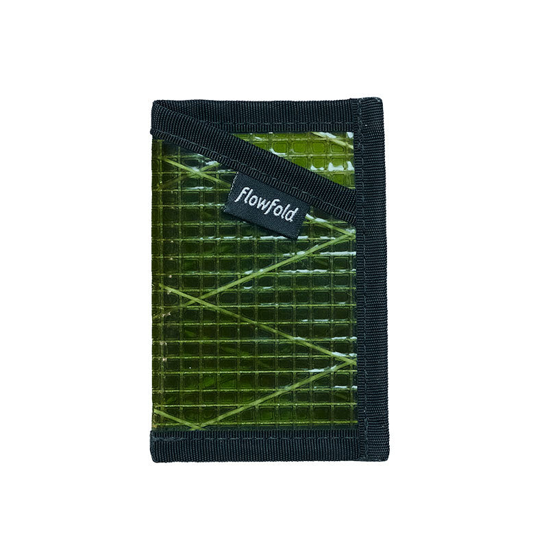 Recycled Sailcloth Minimalist Card Holder Wallet | Flowfold