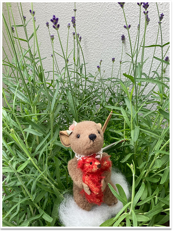 シュタイフ 赤ちゃんキツネのフォクシー 19cm EAN074035