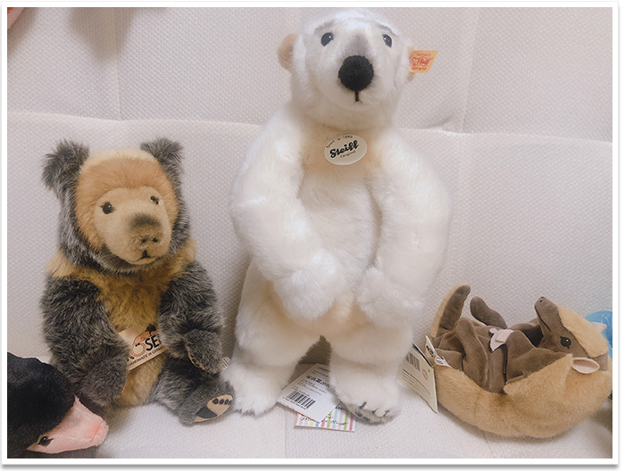 シュタイフ ディズニー95周年記念くまのプーさん 30cm EAN355868