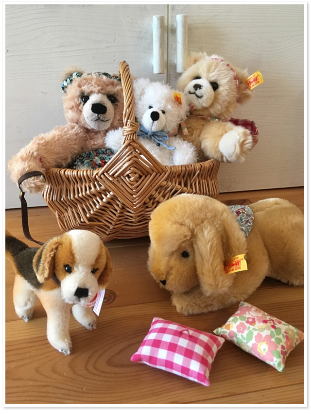 シュタイフ ディズニー95周年記念くまのプーさん 30cm EAN355868