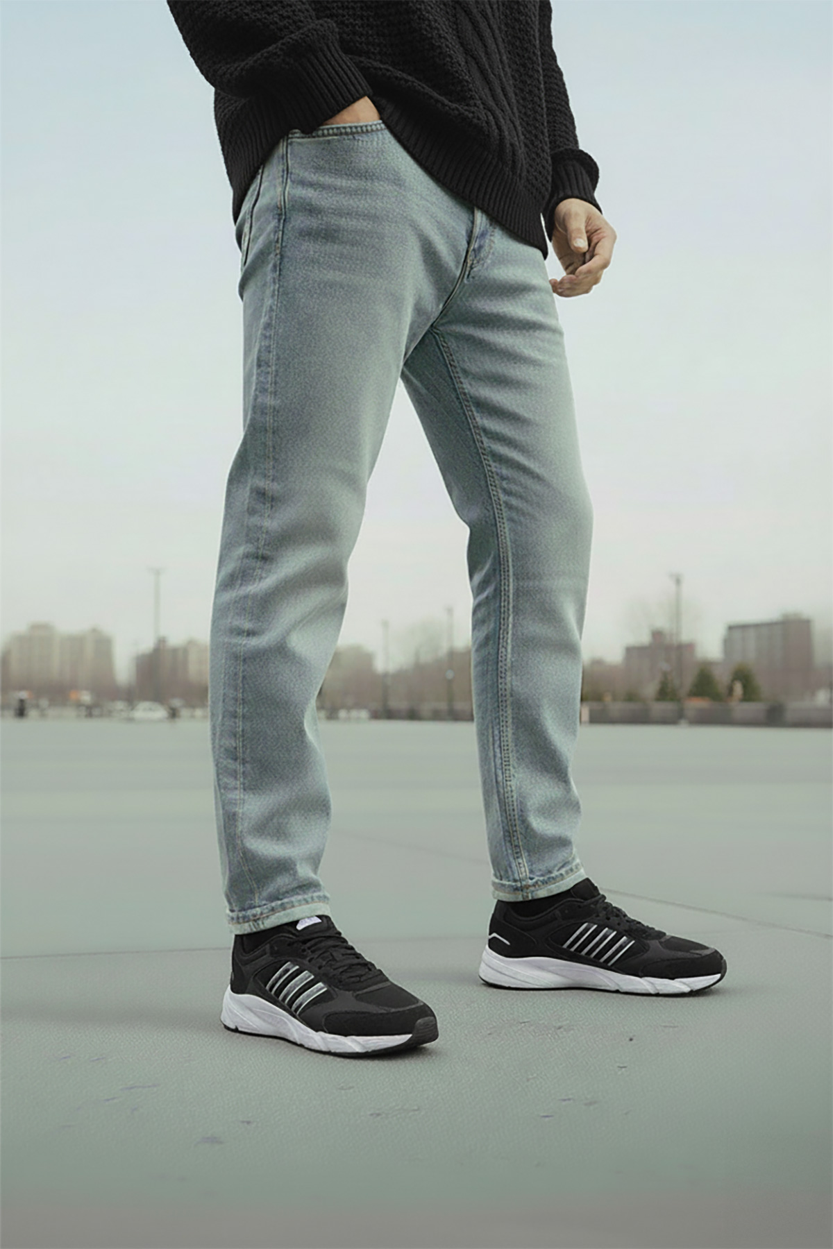 CRAZYCHAOS 2000 Siyah Erkek Sneaker Fiyatları | IN Street