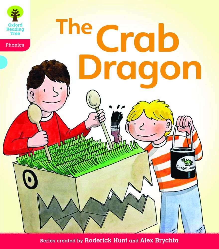 Oxford Reading Tree: Level 4: Floppy's Phonics Fiction: Pack of 6