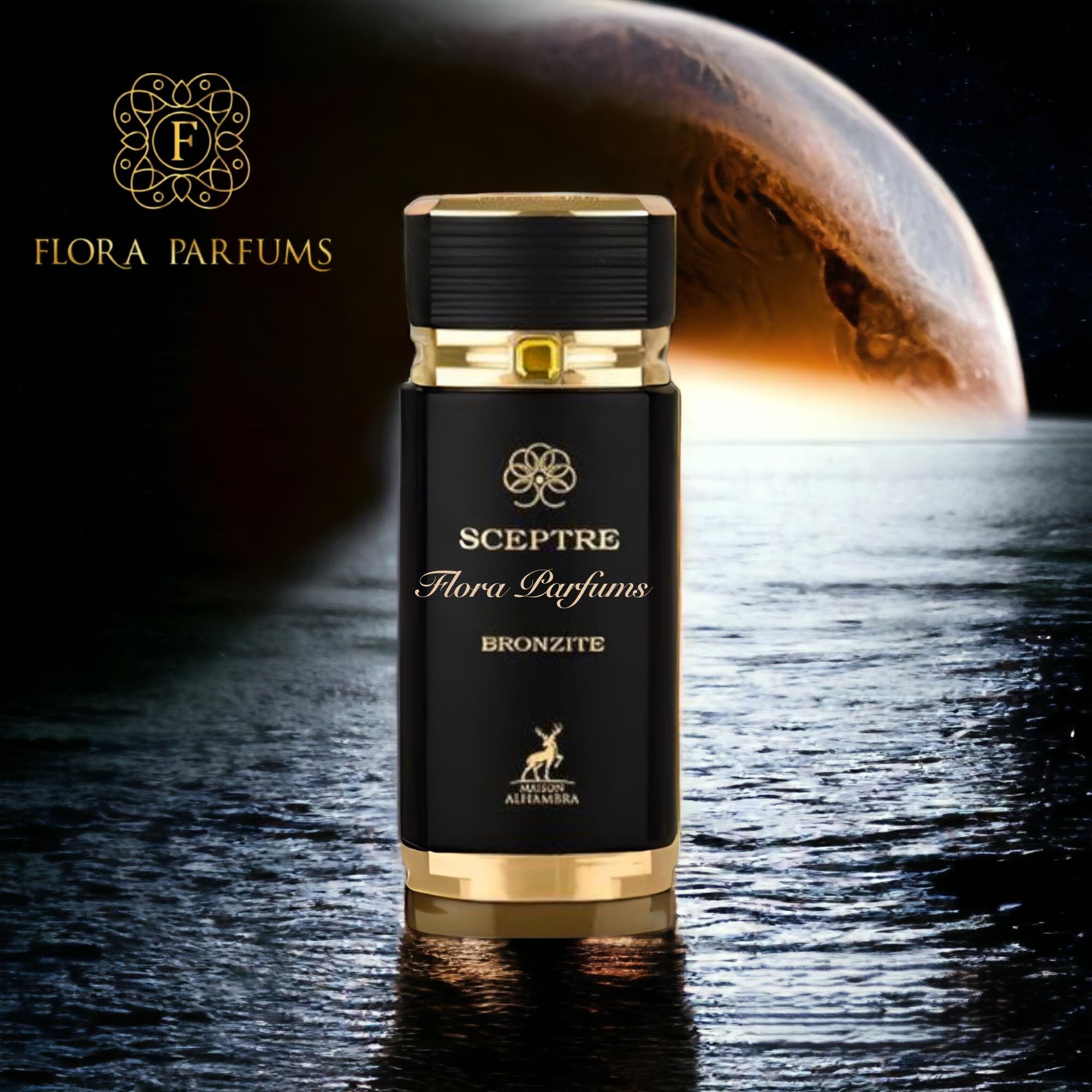 Sceptre Bronzite - Maison Alhambra - 100ml - Flora Parfums