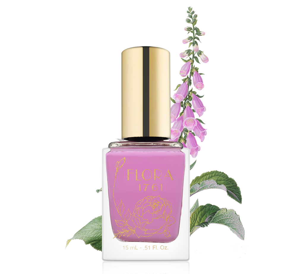 Nail Lacquer in Foxglove – Flora 1761