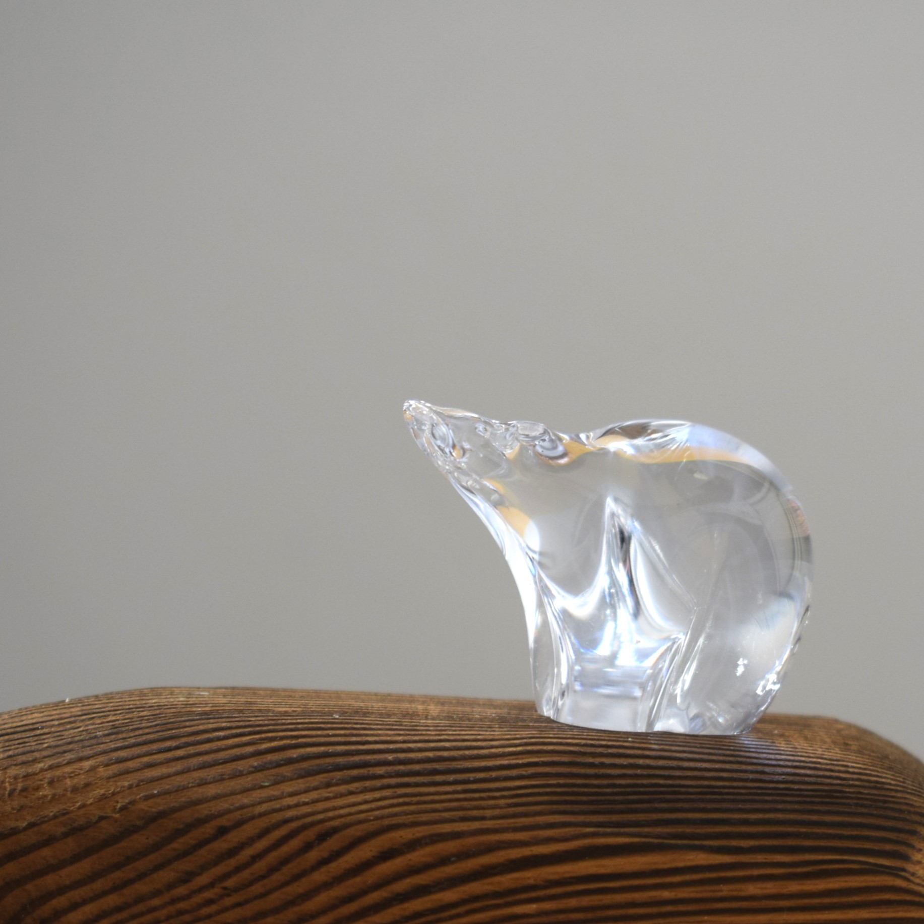 小さな白くま / くまのガラスオブジェ・スウェーデン | florantik