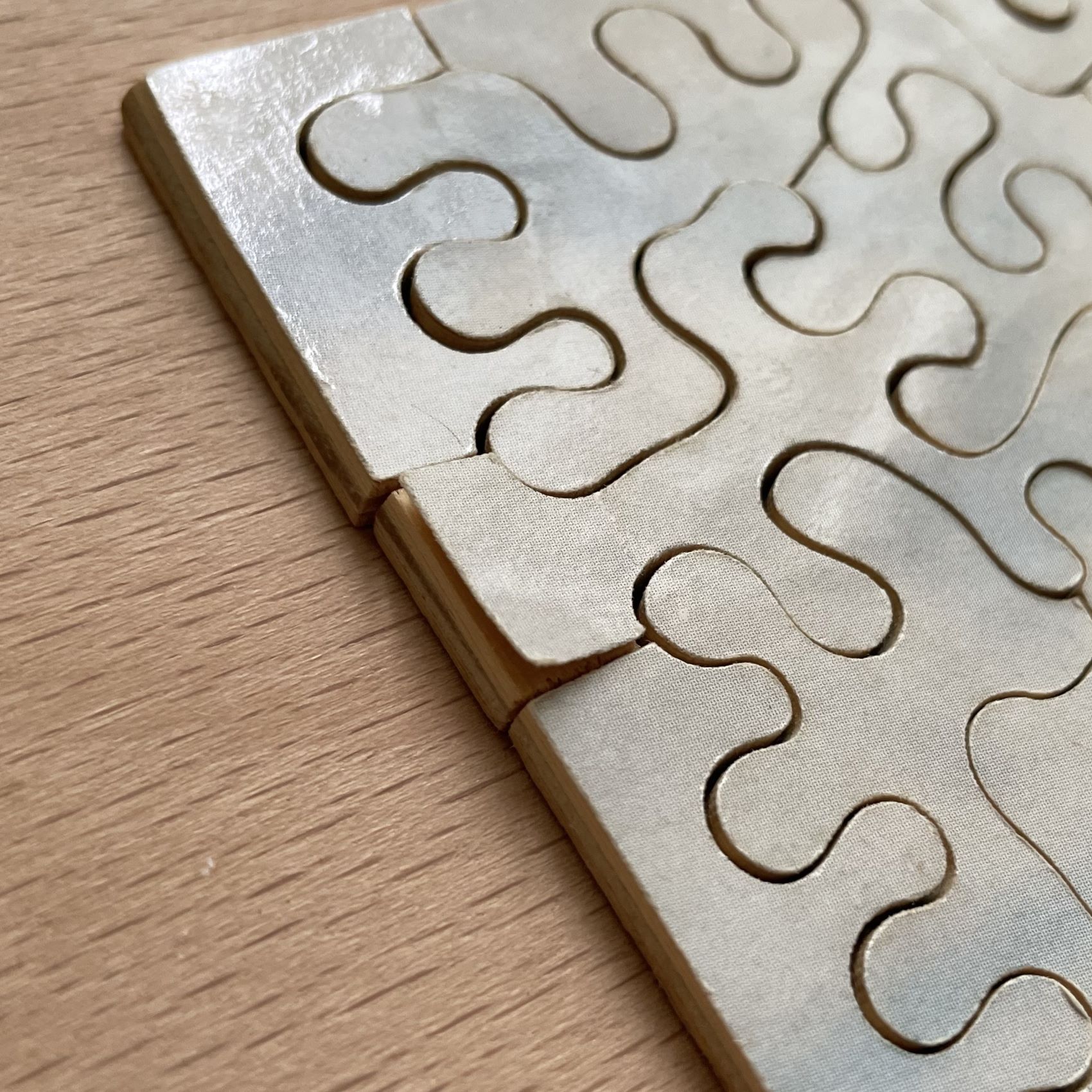 馬の絵・木製パズル / スウェーデン | florantik