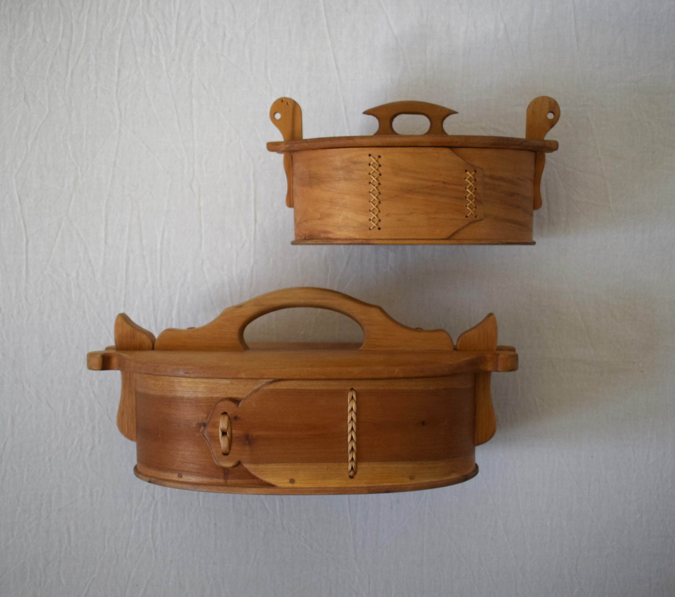 オーバル木箱 / スヴェープ・Svepask / 曲げ木・スウェーデン | florantik