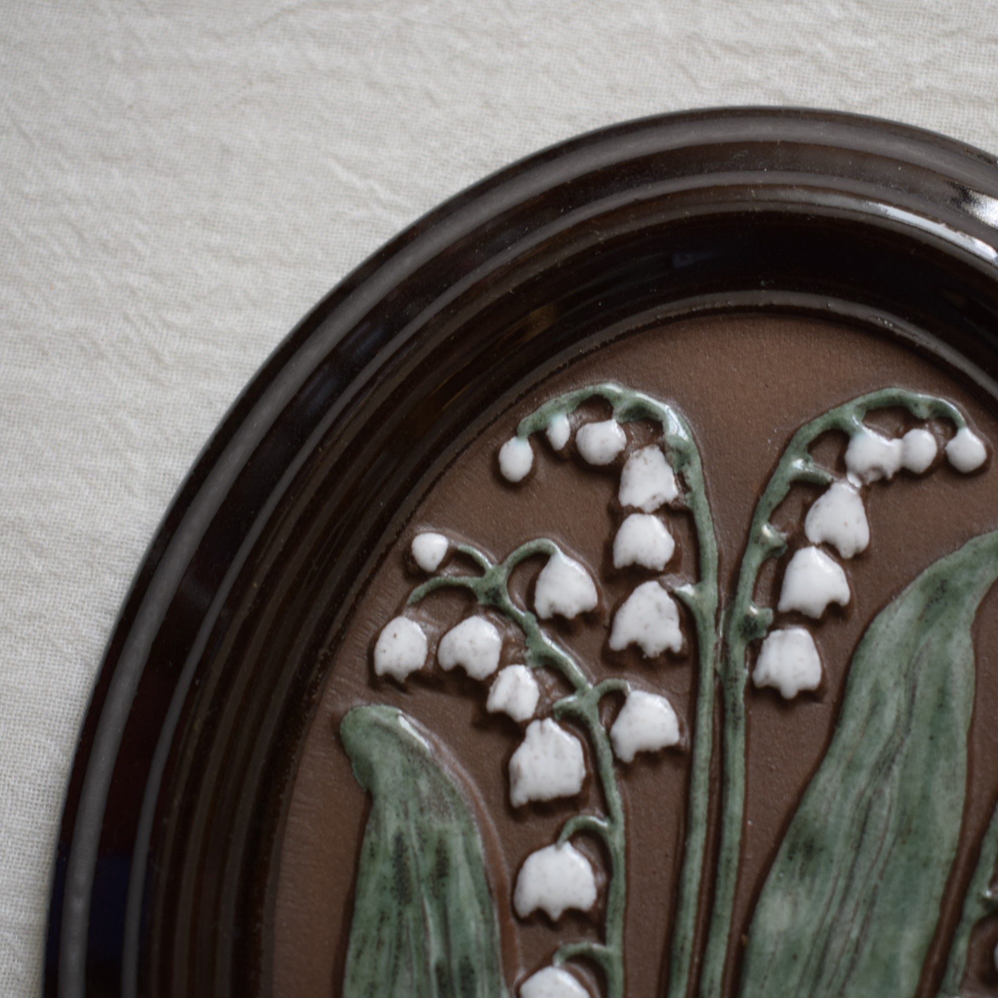 スズランの陶板・鈴蘭の日 / GABRIEL・ガブリエル | florantik