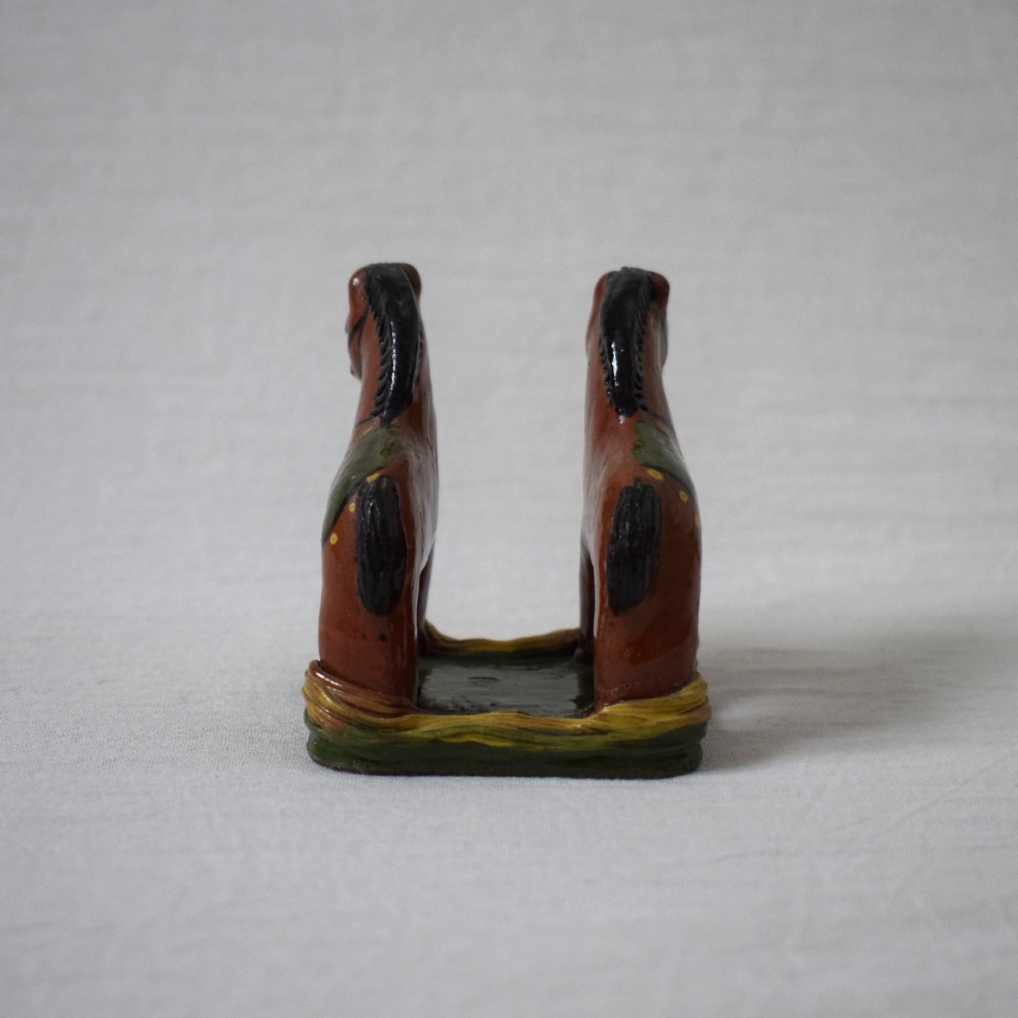 二頭の馬・艶あり / Rutebo・ルーテボ | florantik