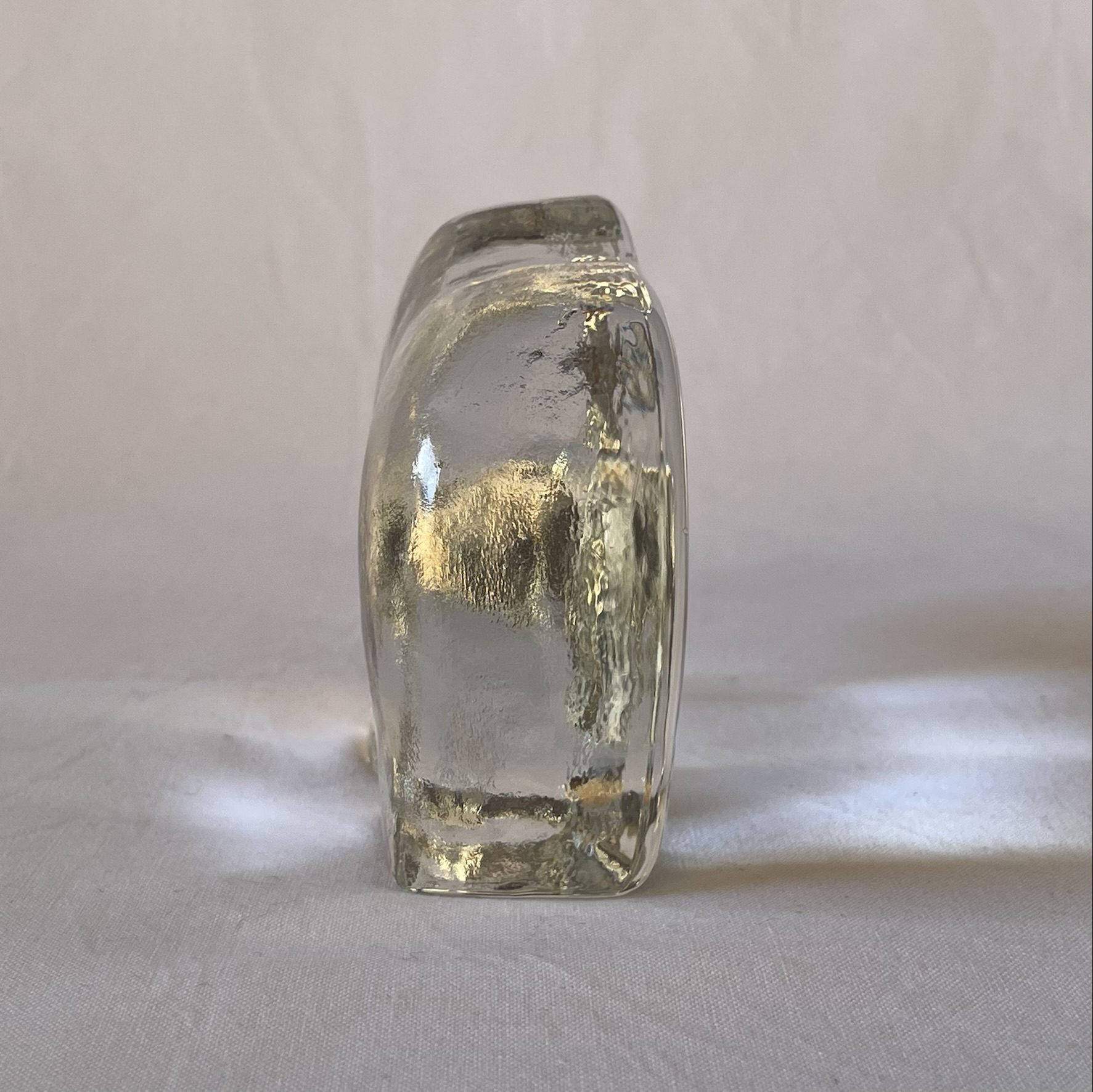 ガラスの熊・クマの置物 / フンピラ ・Humppila / フィンランド