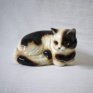 猫の置き物・みけねこ / Goebel・ゲーベル / W.Germany・西ドイツ