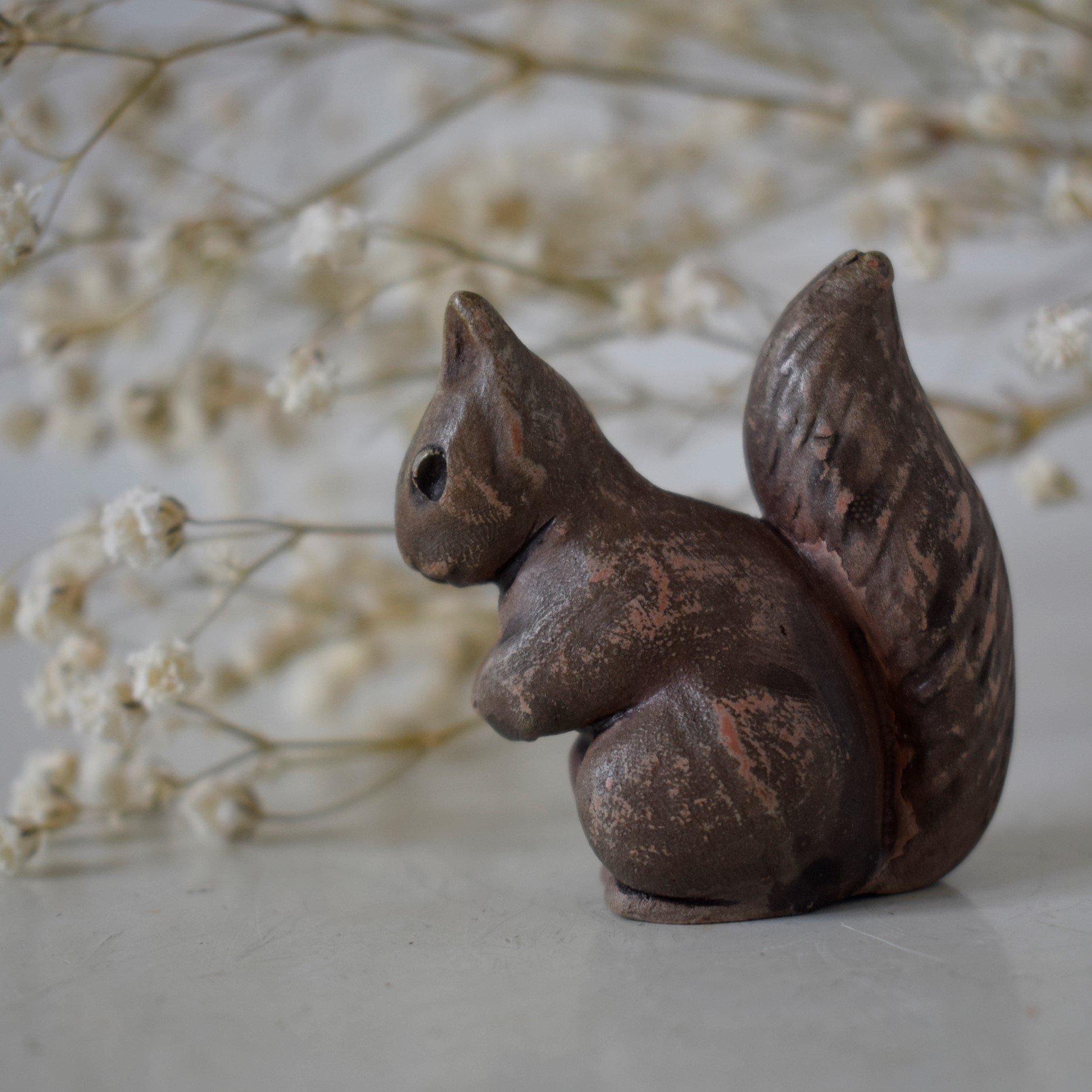 Rutebo・ルーテボ / リスの置き物 / スウェーデン | florantik