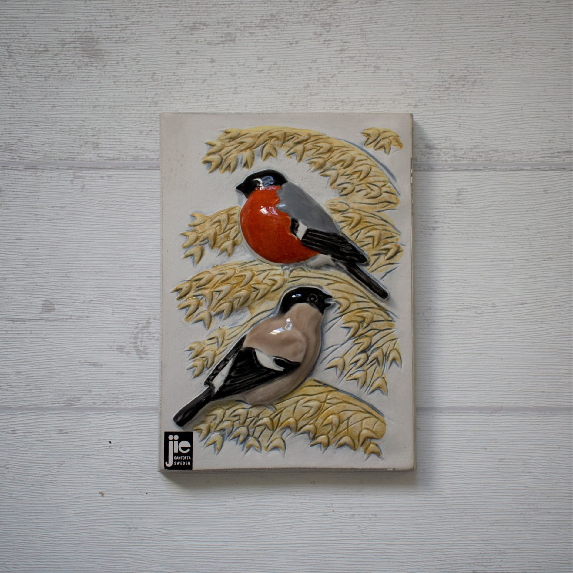 二羽の鳥 / ウソ・鷽 / Jie Gantofta ・ジィガントフタ | florantik